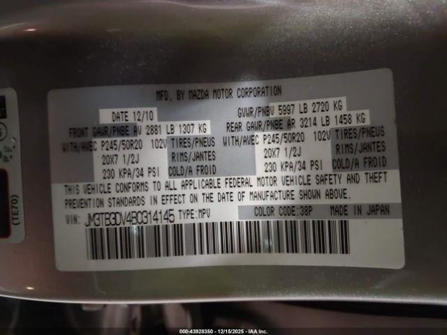 Mazda Cx Grand Touring Image 2