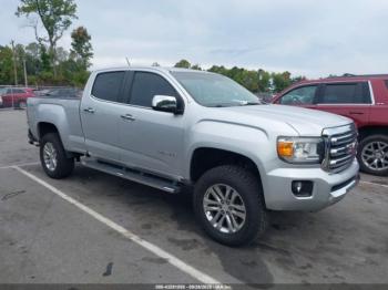  Salvage GMC Canyon