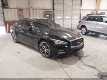  Salvage INFINITI Q50