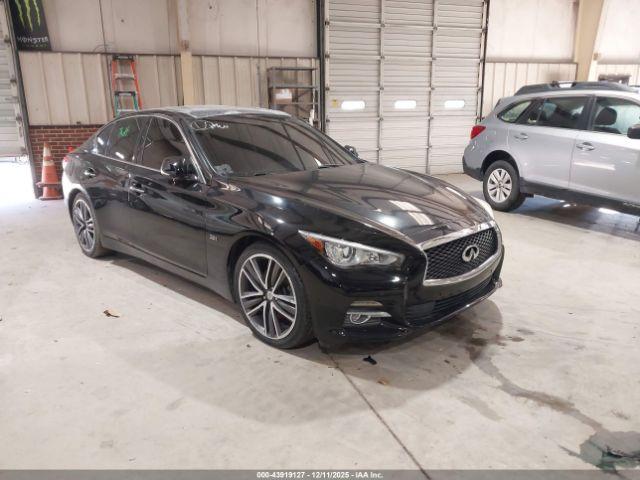  Salvage INFINITI Q50