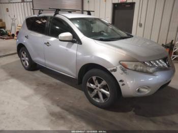  Salvage Nissan Murano