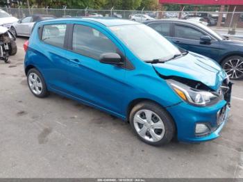  Salvage Chevrolet Spark