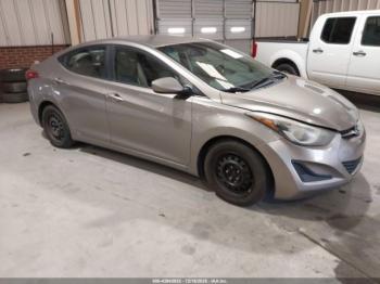  Salvage Hyundai ELANTRA