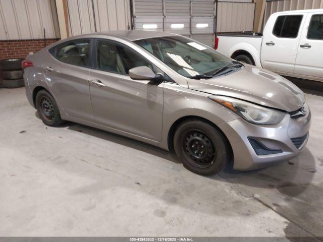 Salvage Hyundai ELANTRA