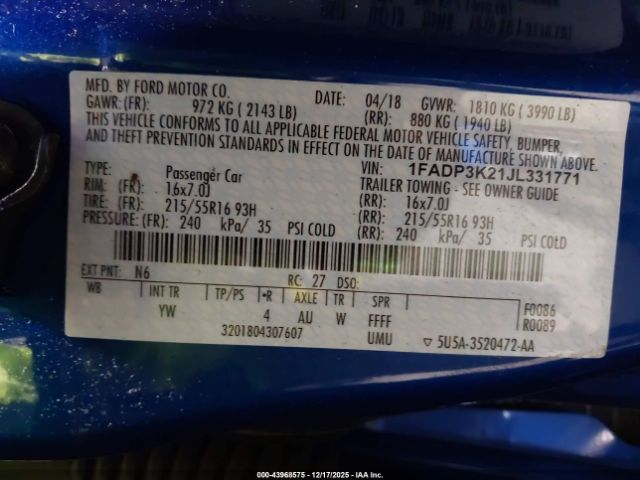 Ford Focus Se Image 19