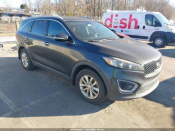  Salvage Kia Sorento