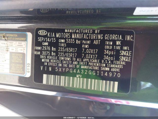 Kia Sorento 2.4l Lx Image 4