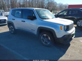  Salvage Jeep Renegade