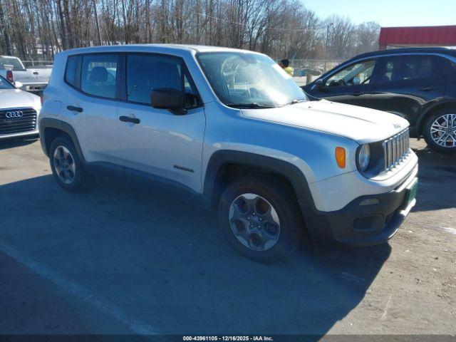 Salvage Jeep Renegade