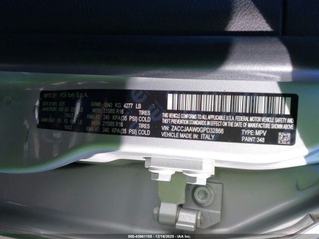 Jeep Renegade Sport Image 2