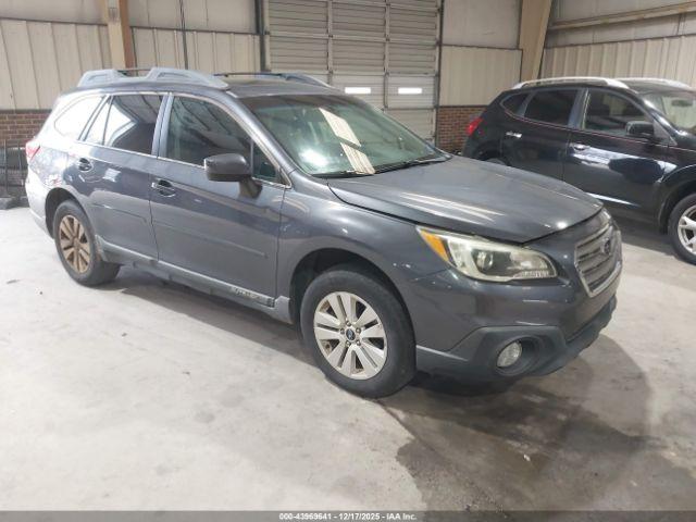  Salvage Subaru Outback