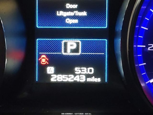 Subaru Outback 2.5i Premium Image 5