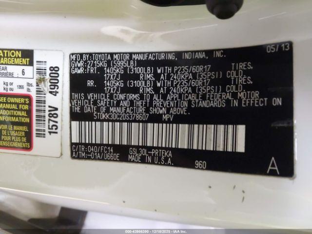 Toyota Sienna Le V6 8 Passenger Image 6