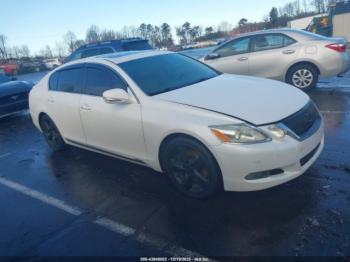  Salvage Lexus Gs