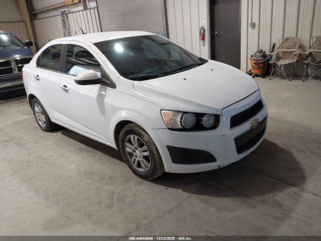  Salvage Chevrolet Sonic