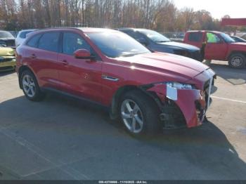  Salvage Jaguar F-PACE