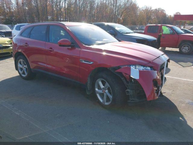  Salvage Jaguar F-PACE
