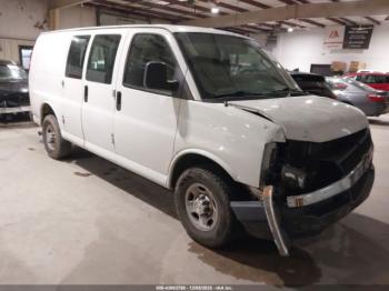  Salvage Chevrolet Express