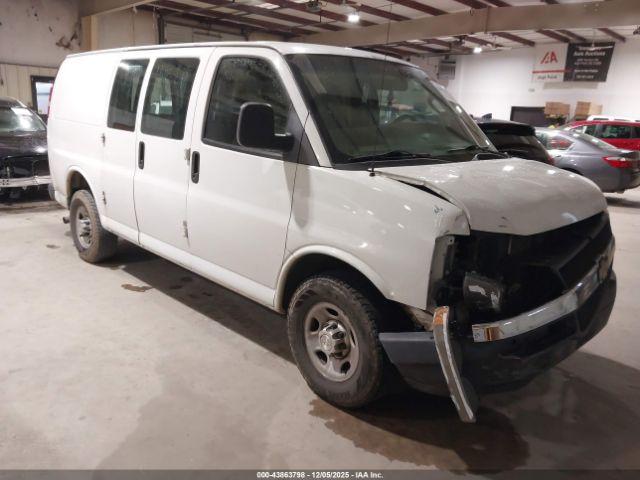  Salvage Chevrolet Express