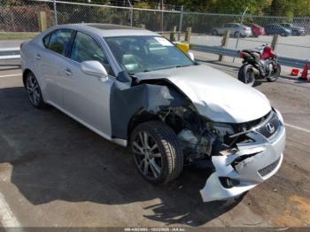  Salvage Lexus Is