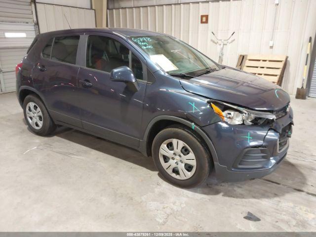  Salvage Chevrolet Trax