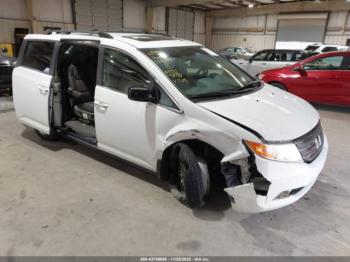 Salvage Honda Odyssey