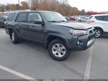  Salvage Toyota 4Runner