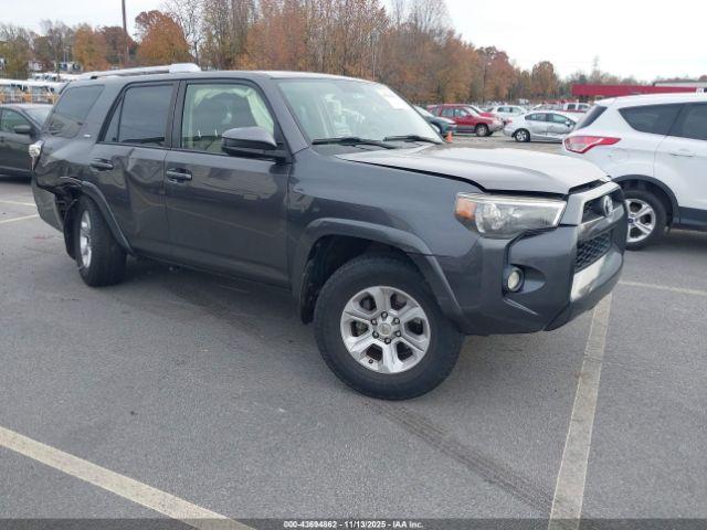  Salvage Toyota 4Runner