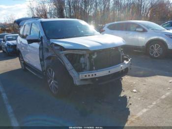 Salvage Honda Pilot