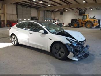  Salvage Tesla Model 3