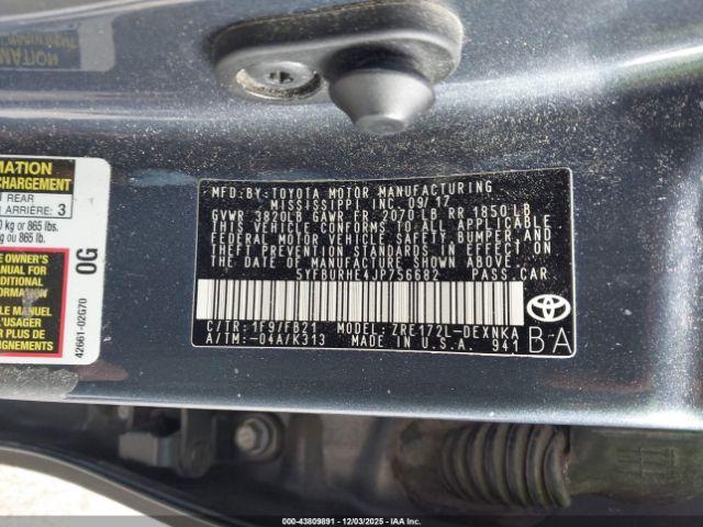 Toyota Corolla Le Image 5