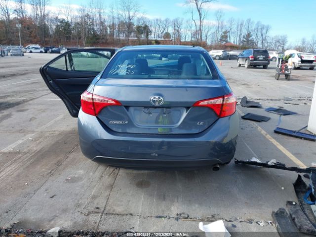 Toyota Corolla Le Image 17