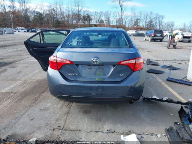 Toyota Corolla Le Image 17