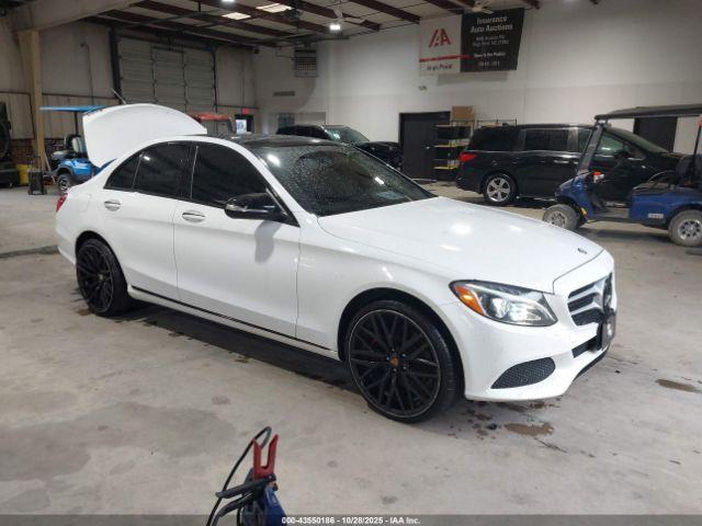  Salvage Mercedes-Benz C-Class