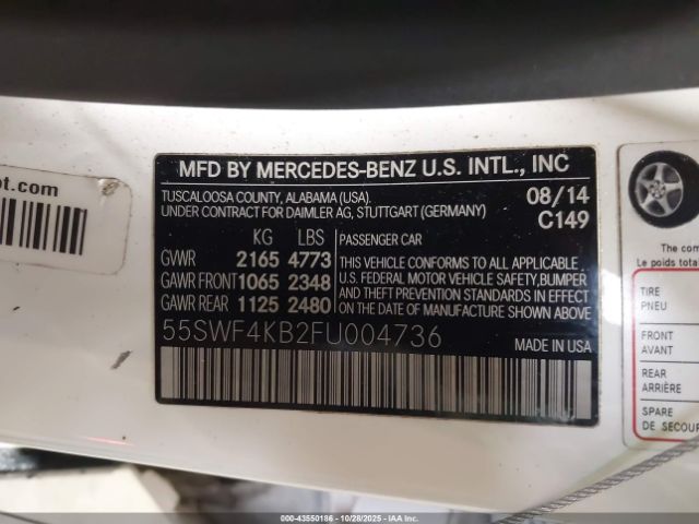 Mercedes-Benz C-Class 4matic Image 10