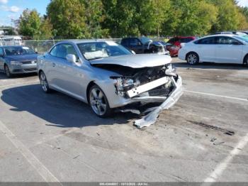  Salvage Lexus Is