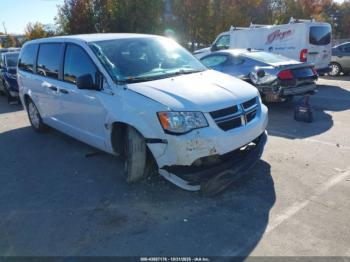  Salvage Dodge Grand Caravan