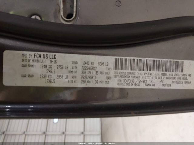 Dodge Journey Se Image 11