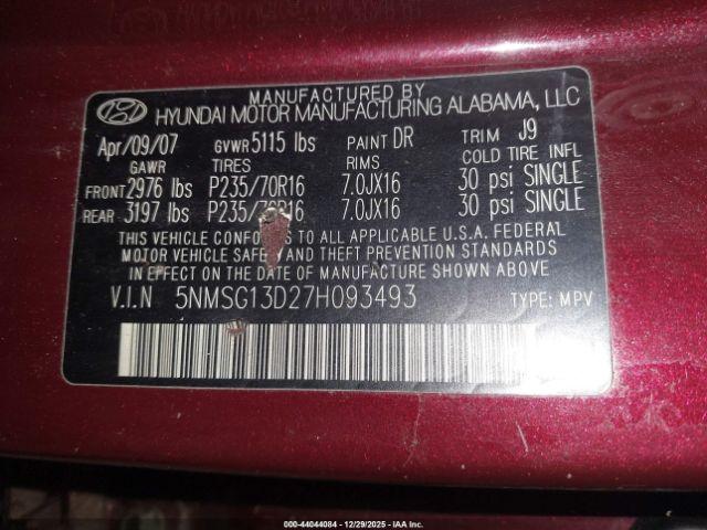 Hyundai SANTA FE Gls Image 6