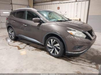  Salvage Nissan Murano