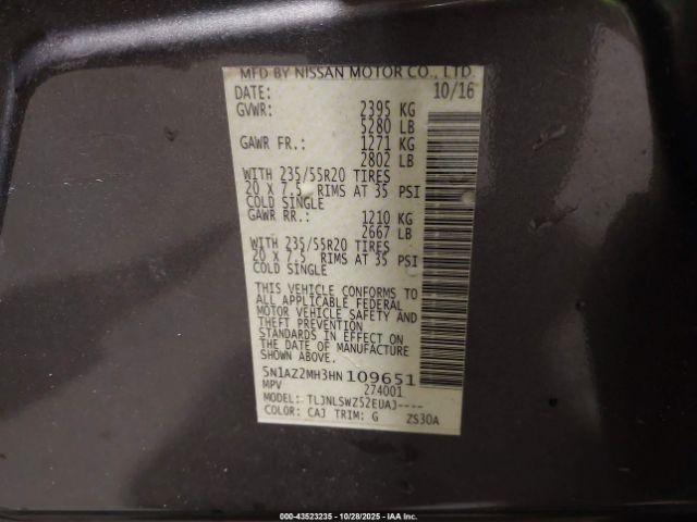 Nissan Murano Image 8