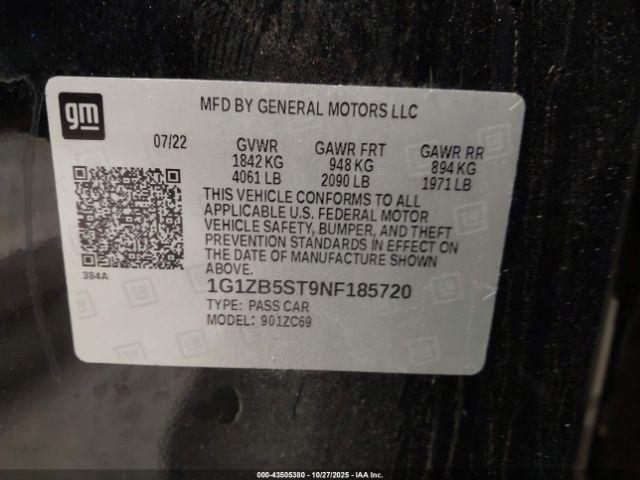 Chevrolet Malibu Fwd Ls Image 14