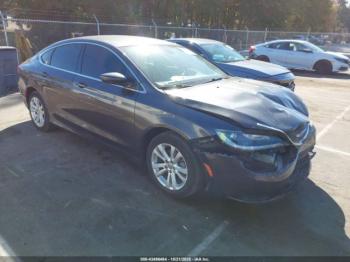  Salvage Chrysler 200