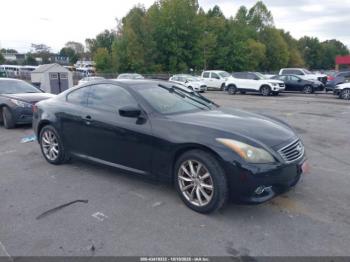  Salvage INFINITI G37x