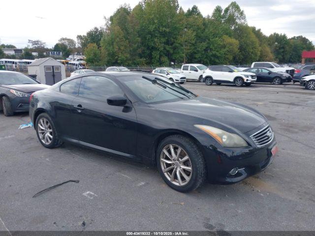  Salvage INFINITI G37x