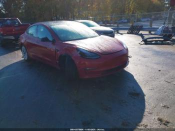  Salvage Tesla Model 3
