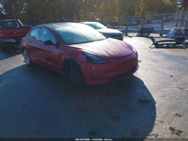 Salvage Tesla Model 3