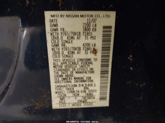 Nissan Titan Image 9