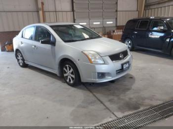  Salvage Nissan Sentra