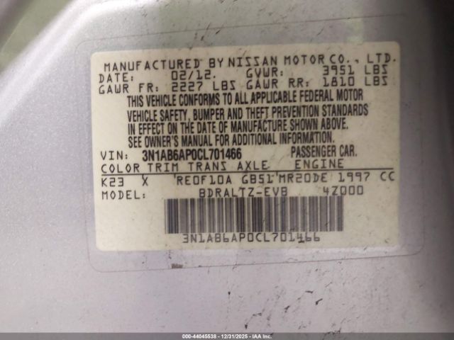 Nissan Sentra 2.0 Sr Image 9